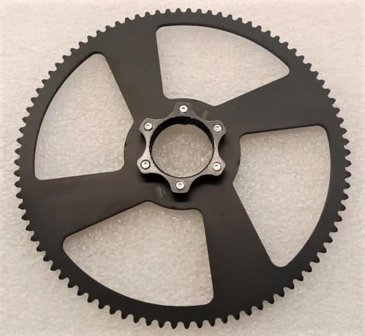 Kuberg Start Rear Sprocket 90T with Adapter